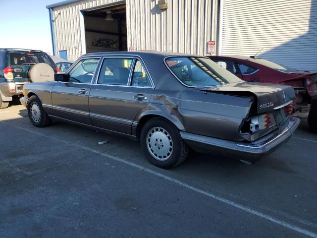 WDBCA35E6KA495493 - 1989 MERCEDES-BENZ 420 SEL TAN photo 2