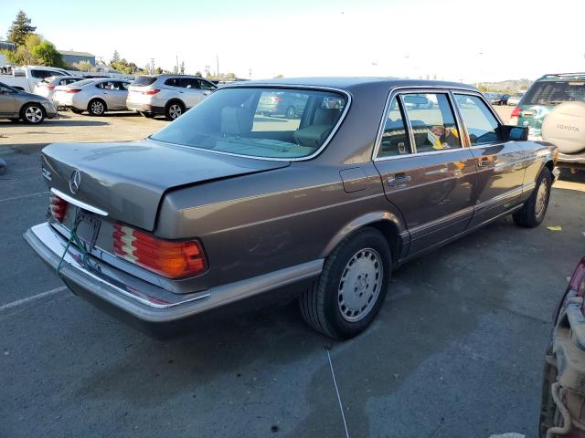 WDBCA35E6KA495493 - 1989 MERCEDES-BENZ 420 SEL TAN photo 3