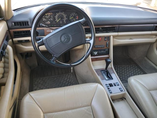 WDBCA35E6KA495493 - 1989 MERCEDES-BENZ 420 SEL TAN photo 8