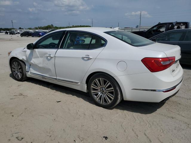 KNALN4D79G5215271 - 2016 KIA CADENZA LUXURY WHITE photo 2