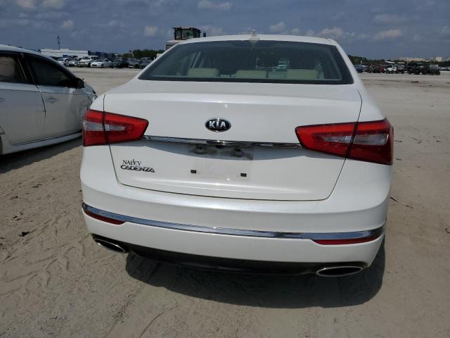 KNALN4D79G5215271 - 2016 KIA CADENZA LUXURY WHITE photo 6