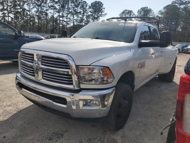 3C63RRHL5GG349836 - 2016 RAM 3500 SLT WHITE photo 1