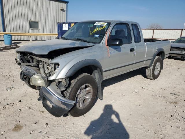 5TESM92N33Z256258 - 2003 TOYOTA TACOMA XTRACAB PRERUNNER ვერცხლისფერი ფოტო 1