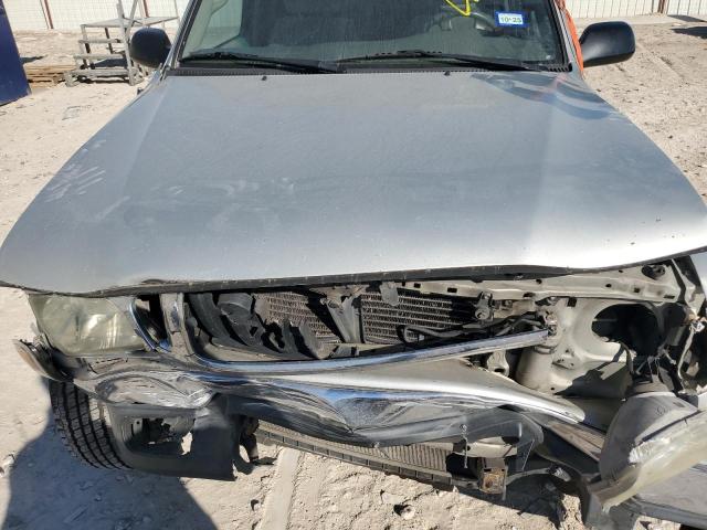 5TESM92N33Z256258 - 2003 TOYOTA TACOMA XTRACAB PRERUNNER ვერცხლისფერი ფოტო 11