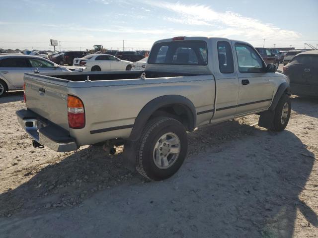 5TESM92N33Z256258 - 2003 TOYOTA TACOMA XTRACAB PRERUNNER ვერცხლისფერი ფოტო 3