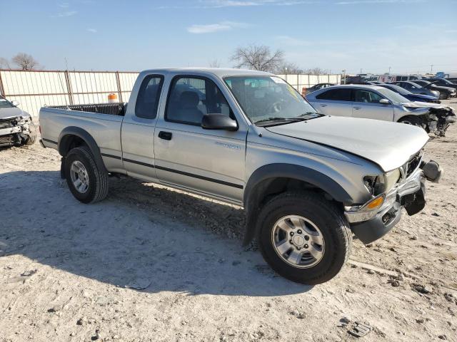 5TESM92N33Z256258 - 2003 TOYOTA TACOMA XTRACAB PRERUNNER ვერცხლისფერი ფოტო 4