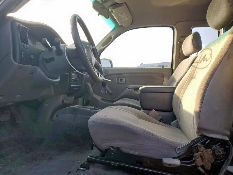 5TESM92N33Z256258 - 2003 TOYOTA TACOMA XTRACAB PRERUNNER ვერცხლისფერი ფოტო 7