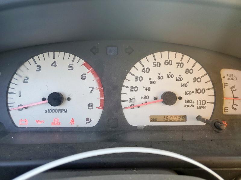 5TESM92N33Z256258 - 2003 TOYOTA TACOMA XTRACAB PRERUNNER ვერცხლისფერი ფოტო 9