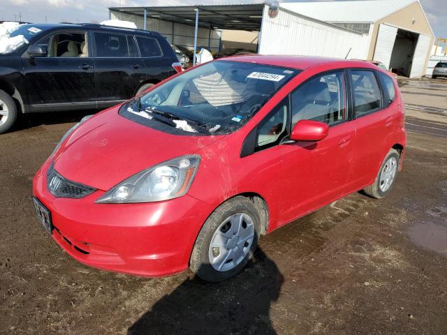 JHMGE8H33DC058071 - 2013 HONDA FIT RED photo 1