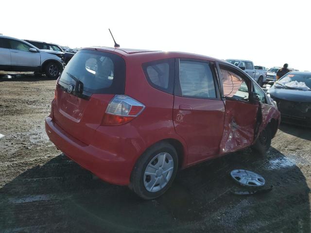 JHMGE8H33DC058071 - 2013 HONDA FIT RED photo 3
