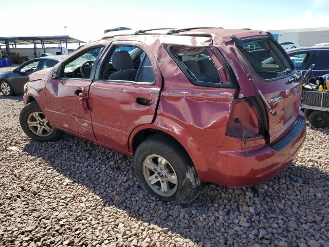 KNDJD733445243360 - 2004 KIA SORENTO EX RED photo 2