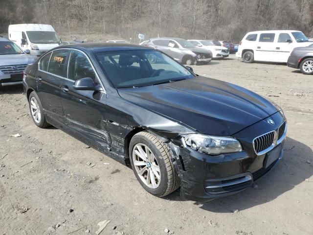 WBA5A7C55ED620486 - 2014 BMW 528 XI BLACK photo 4