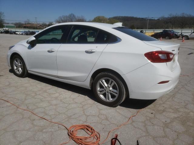 1G1BE5SM5H7201203 - 2016 CHEVROLET CRUZE LT WHITE photo 2