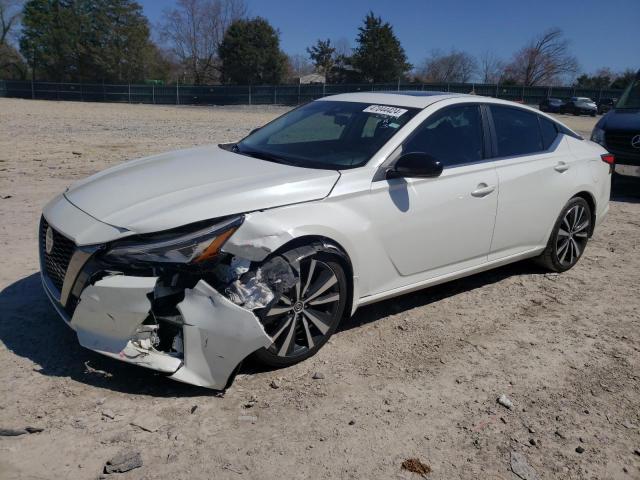 1N4BL4CVXMN380879 - 2021 NISSAN ALTIMA SR WHITE photo 1