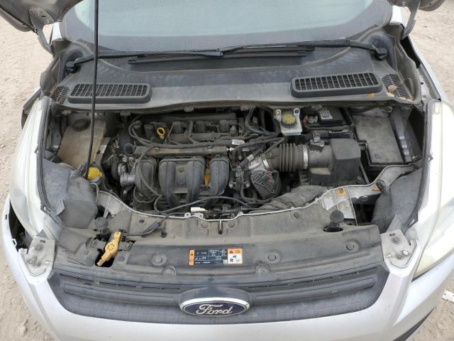 1FMCU0F75GUC57711 - 2016 FORD ESCAPE S SILVER photo 11