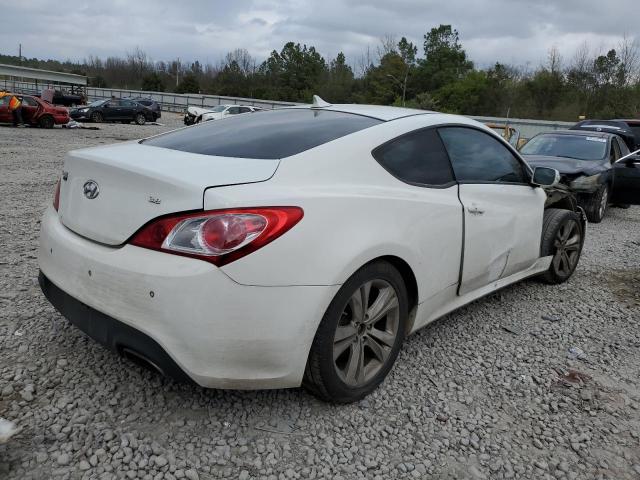 KMHHU6KH8BU046079 - 2011 HYUNDAI GENESIS CO 3.8L WHITE photo 3