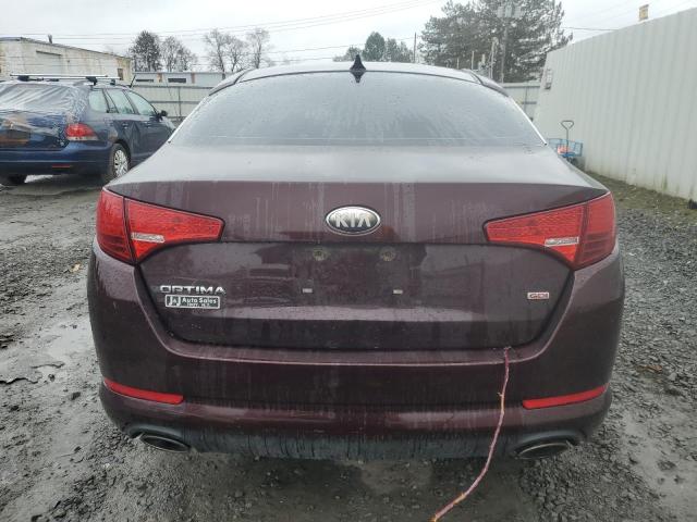 5XXGM4A76DG231298 - 2013 KIA OPTIMA LX BURGUNDY photo 6