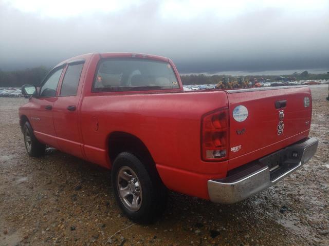 1D7HA18N85S360351 - 2005 DODGE RAM 1500 ST RED photo 2