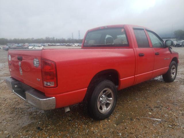 1D7HA18N85S360351 - 2005 DODGE RAM 1500 ST RED photo 3