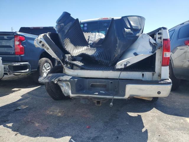 1FTPW14V58FA56453 - 2008 FORD F150 SUPERCREW WHITE photo 6