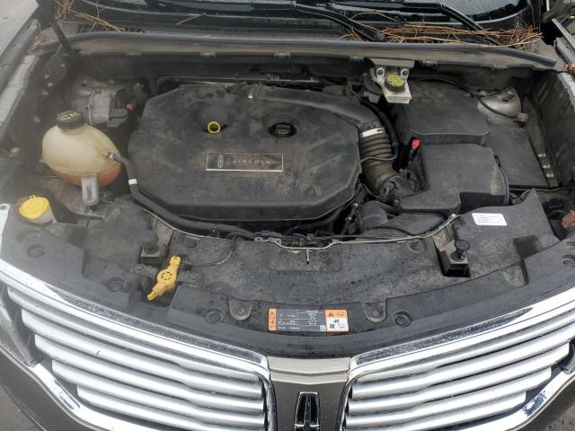 5LMTJ3DH7HUL61217 - 2017 LINCOLN MKC RESERVE თაფლისფერი ფოტო 12