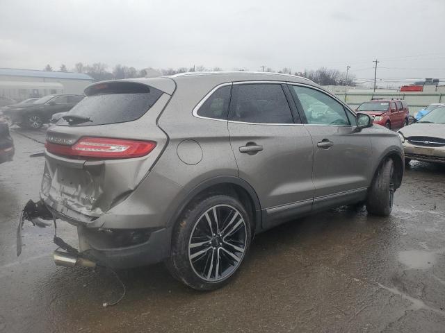 5LMTJ3DH7HUL61217 - 2017 LINCOLN MKC RESERVE თაფლისფერი ფოტო 3