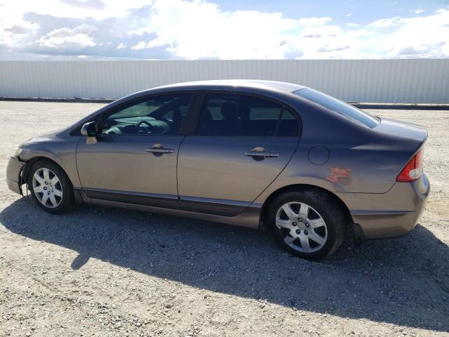 1HGFA165X9L005882 - 2009 HONDA CIVIC LX GRAY photo 2