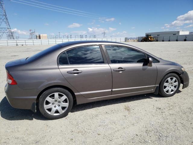 1HGFA165X9L005882 - 2009 HONDA CIVIC LX GRAY photo 3