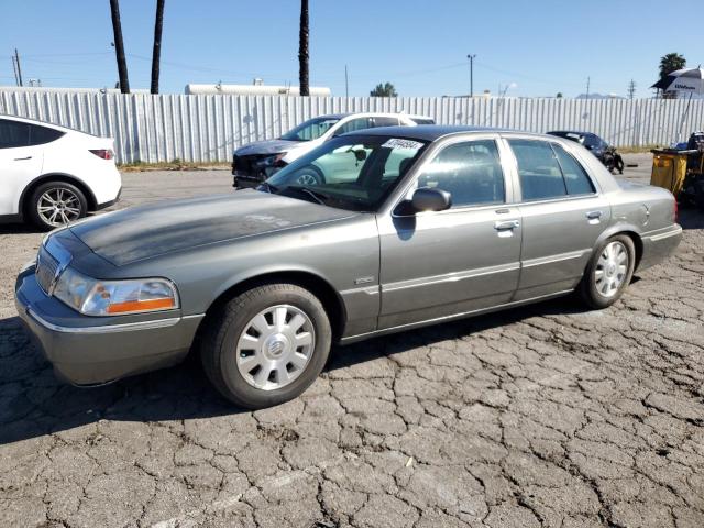 2MEHM75W84X646888 - 2004 MERCURY GRAND MARQ LS GRAY photo 1