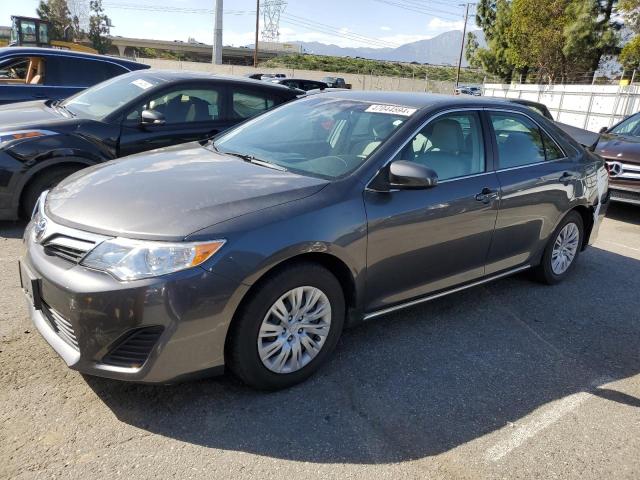 4T1BF1FK4DU639241 - 2013 TOYOTA CAMRY L GRAY photo 1