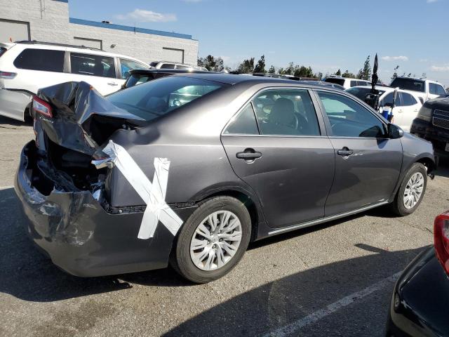 4T1BF1FK4DU639241 - 2013 TOYOTA CAMRY L GRAY photo 3