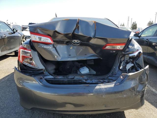 4T1BF1FK4DU639241 - 2013 TOYOTA CAMRY L GRAY photo 6