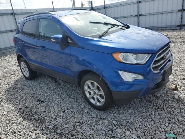 MAJ6S3GL8LC319211 - 2020 FORD ECOSPORT SE BLUE photo 4