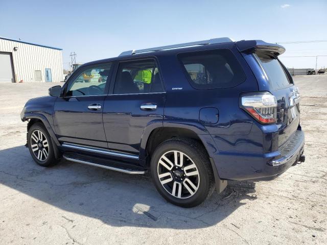 JTEKU5JR2M5913788 - 2021 TOYOTA 4RUNNER TRAIL BLUE photo 2