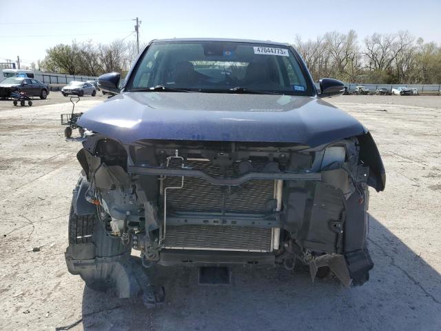 JTEKU5JR2M5913788 - 2021 TOYOTA 4RUNNER TRAIL BLUE photo 5