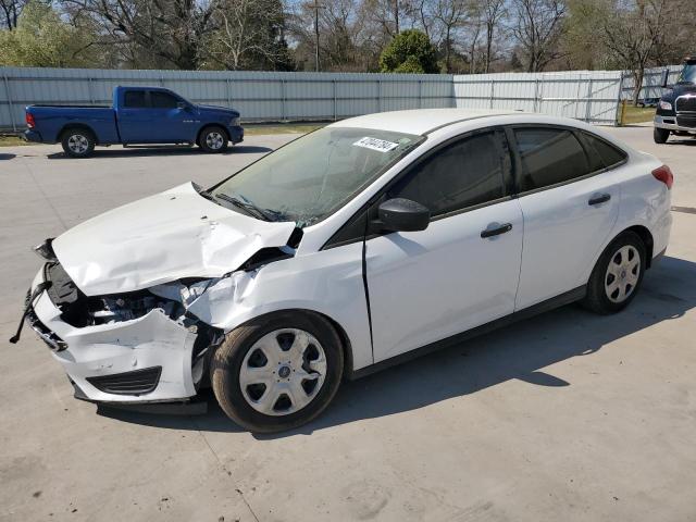 1FADP3E27GL327888 - 2016 FORD FOCUS S WHITE photo 1