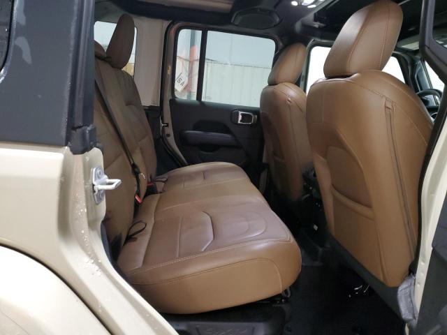 1C4JJXP60NW271097 - 2022 JEEP WRANGLER U SAHARA 4XE TAN photo 11