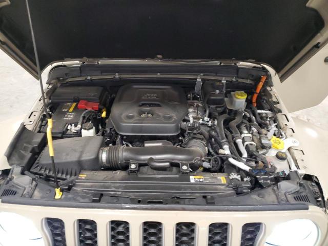 1C4JJXP60NW271097 - 2022 JEEP WRANGLER U SAHARA 4XE TAN photo 12