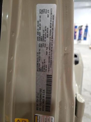 1C4JJXP60NW271097 - 2022 JEEP WRANGLER U SAHARA 4XE TAN photo 13