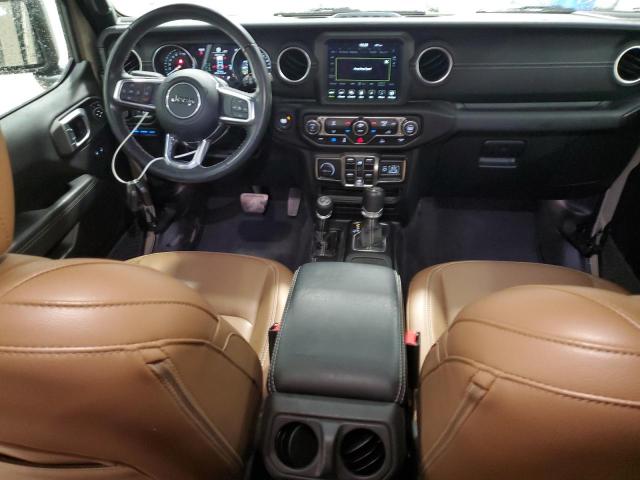 1C4JJXP60NW271097 - 2022 JEEP WRANGLER U SAHARA 4XE TAN photo 8
