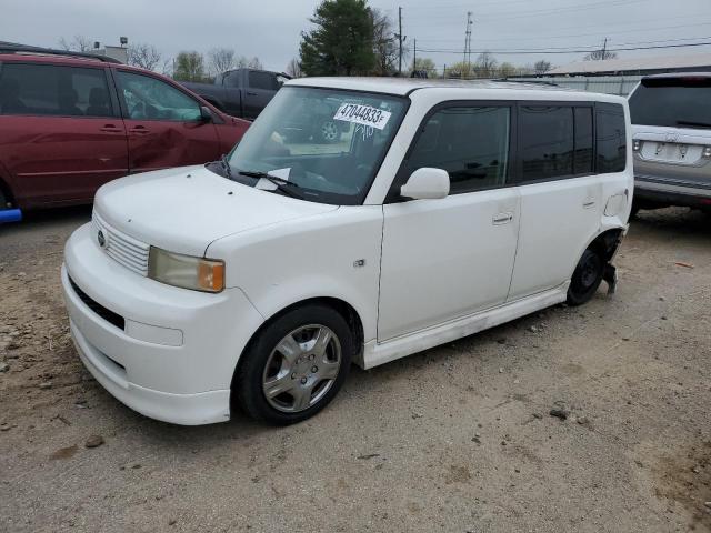 JTLKT324X64043803 - 2006 TOYOTA SCION XB 白色 照片 1