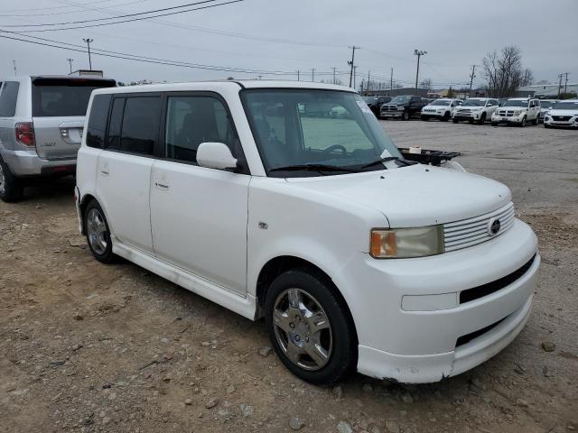 JTLKT324X64043803 - 2006 TOYOTA SCION XB 白色 照片 4