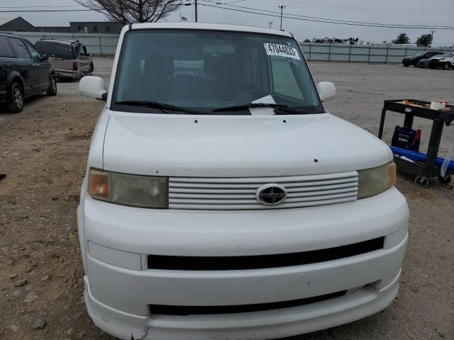 JTLKT324X64043803 - 2006 TOYOTA SCION XB 白色 照片 5