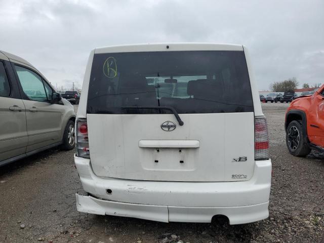 JTLKT324X64043803 - 2006 TOYOTA SCION XB 白色 照片 6