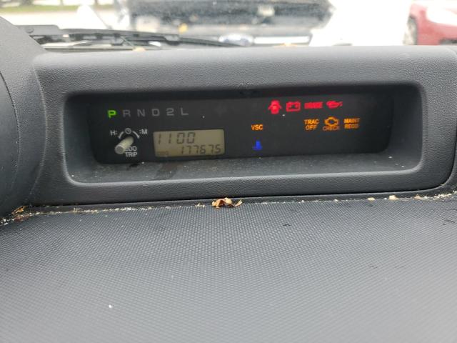 JTLKT324X64043803 - 2006 TOYOTA SCION XB 白色 照片 9