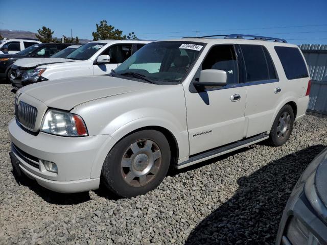 5LMFU28526LJ06427 - 2006 LINCOLN NAVIGATOR WHITE photo 1