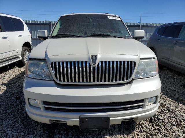 5LMFU28526LJ06427 - 2006 LINCOLN NAVIGATOR WHITE photo 5