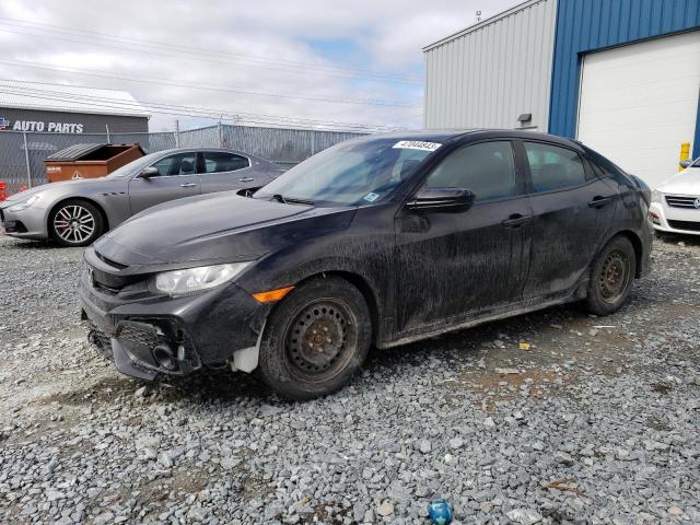 SHHFK7H48HU309814 - 2017 HONDA CIVIC SPORT 黑色 照片 1