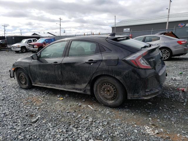 SHHFK7H48HU309814 - 2017 HONDA CIVIC SPORT 黑色 照片 2