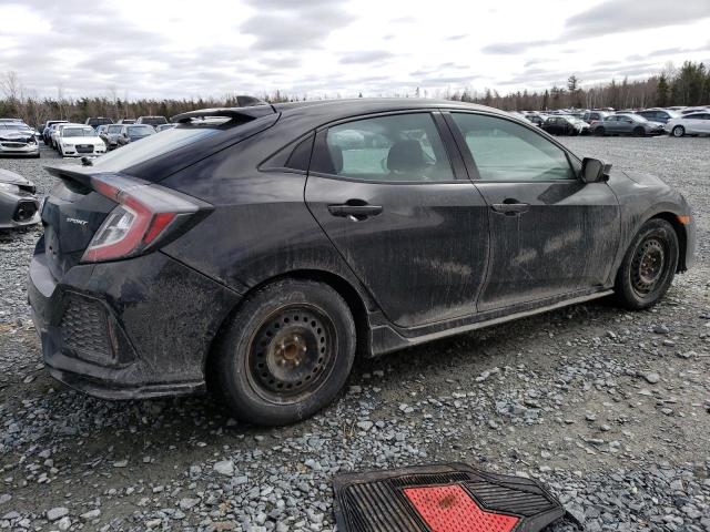 SHHFK7H48HU309814 - 2017 HONDA CIVIC SPORT 黑色 照片 3